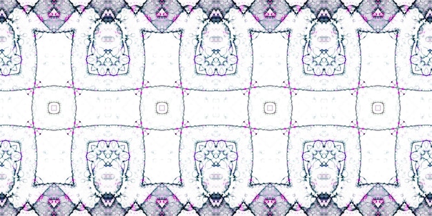 haft geometryczny na materiale